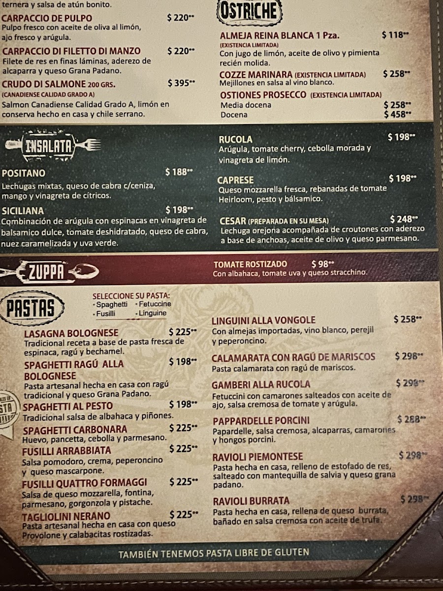 il Duomo Menu - Image 3