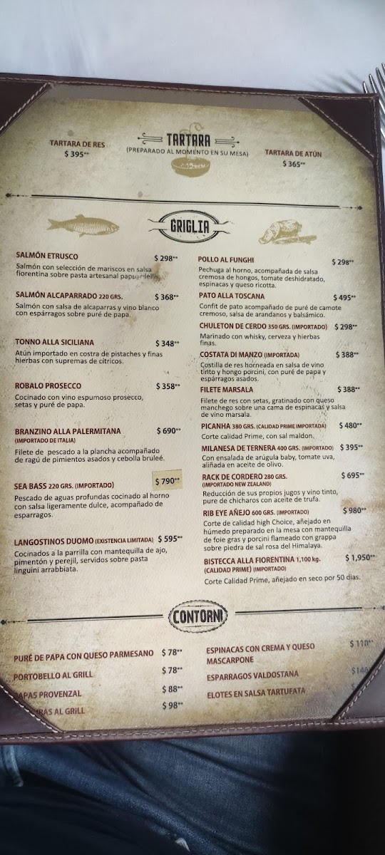 il Duomo Menu - Image 4