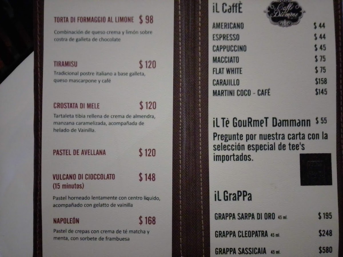 il Duomo Menu - Image 5