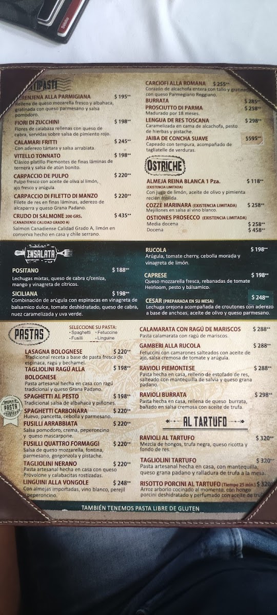 il Duomo Menu - Image 6